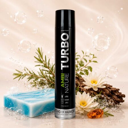 Aromatizante en Aerosol con tecnología TURBO