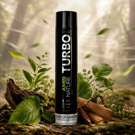 Aromatizante en Aerosol con tecnología TURBO