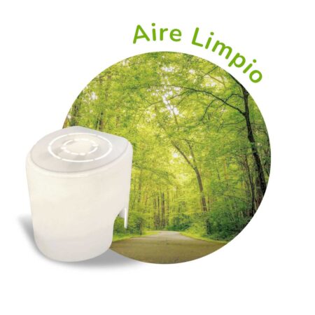 Dispensador eléctrico aroma a Limpio