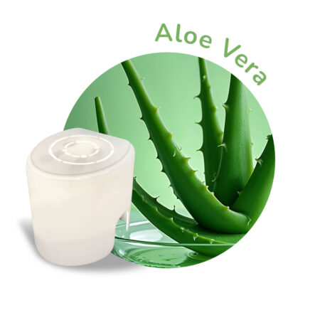 Dispensador eléctrico Aloe vera