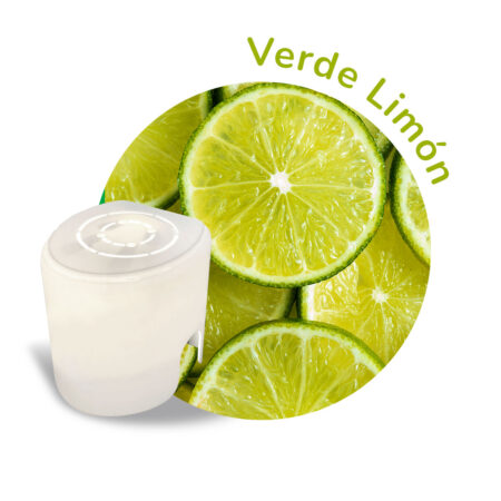Dispensador eléctrico Verde Limón