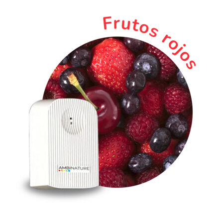 Dispensador hidroalcohólico Frutos Rojos