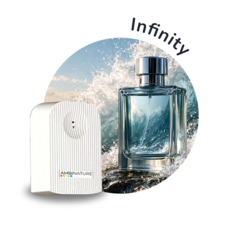 Dispensador hidroalcohólico Infinity