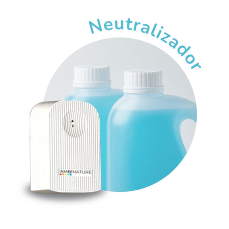 Dispensador hidroalcohólico Neutralizador