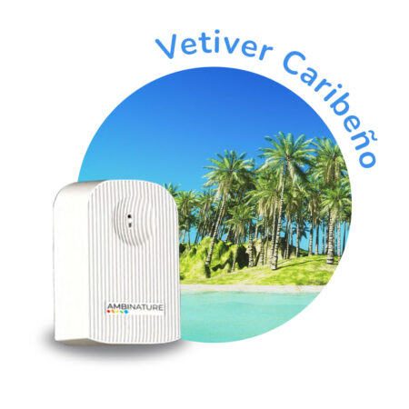 Dispensador hidroalcohólico Vetiver Caribeño