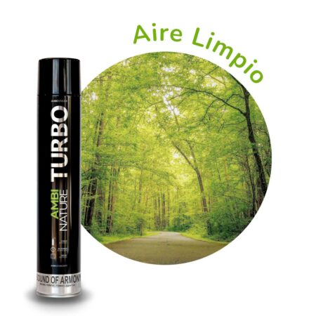 Turbo Aroma a Limpio