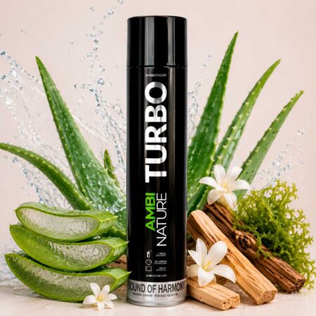 Aromatizante en Aerosol con tecnología TURBO
