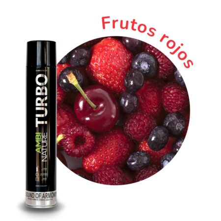 Turbo Frutos Rojos