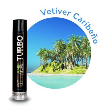 Turbo Vetiver Caribeño