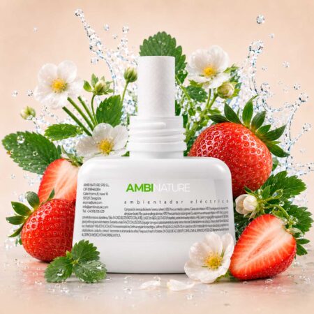Cápsula de recambio para dispensador eléctrico aroma Fresa