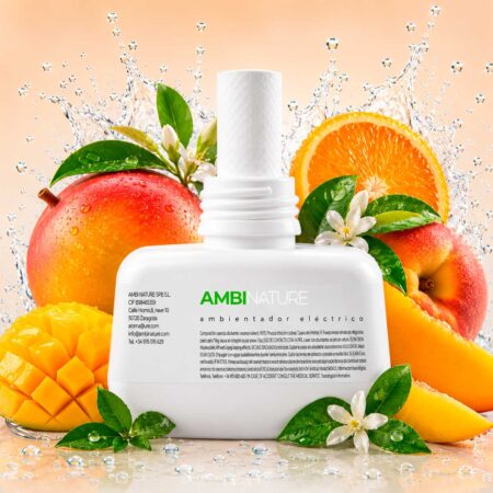 Cápsula de recambio para dispensador eléctrico aroma Mango