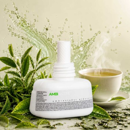 Cápsula de recambio para dispensador eléctrico aroma Te Verde