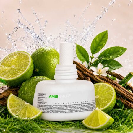 Cápsula de recambio para dispensador eléctrico aroma Verde limón
