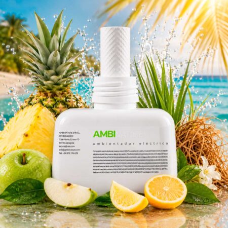 Cápsula de recambio para dispensador eléctrico aroma a Vetiver del caribe