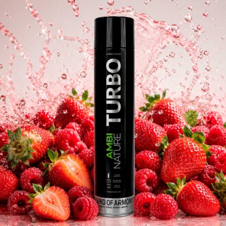 Aromatizante en Aerosol con tecnología TURBO