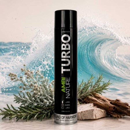 Aromatizante en Aerosol con tecnología TURBO
