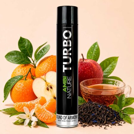 1. Aromatizante en Aerosol con tecnología TURBO