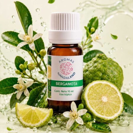 Esencia de Bergamota para aromaterapia