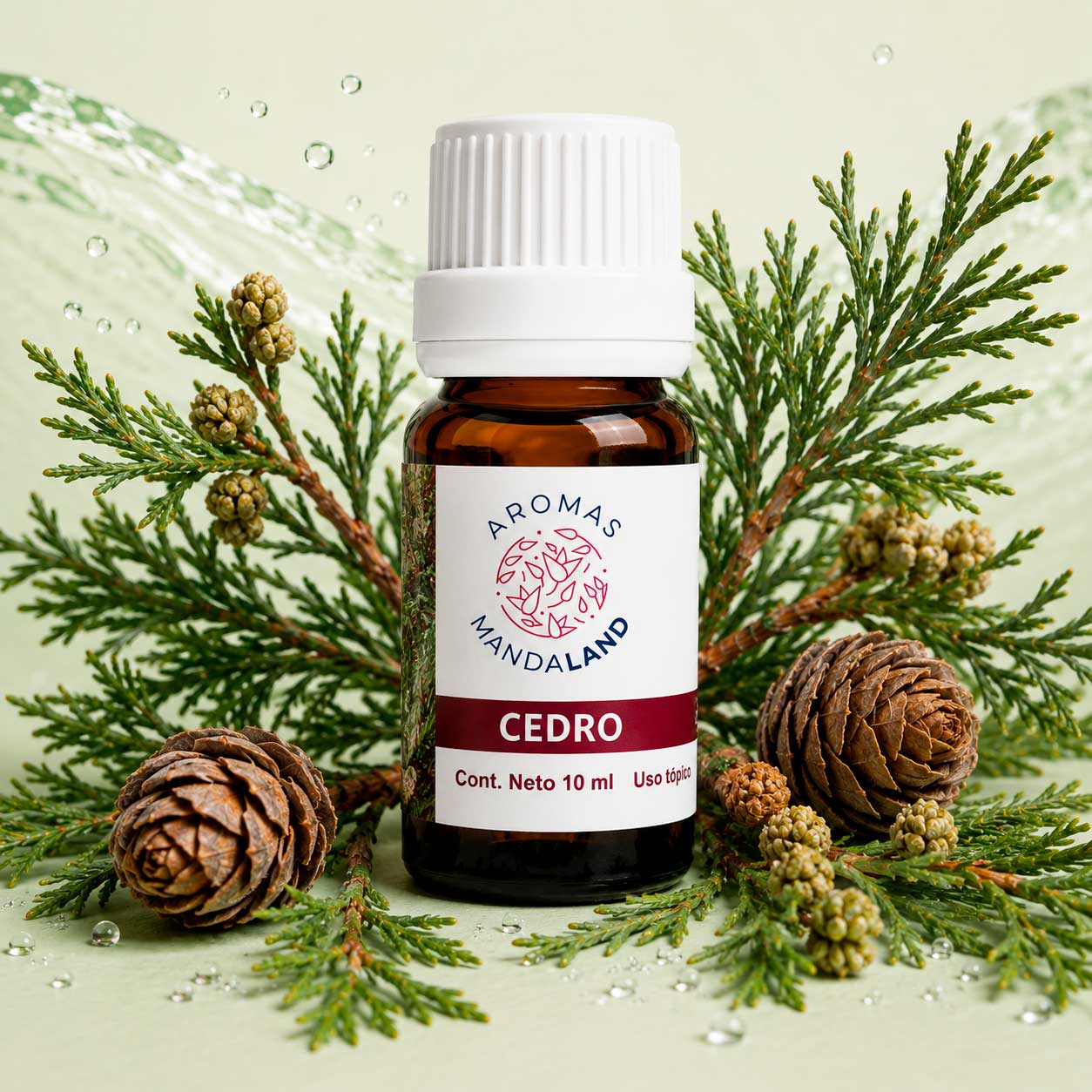 Esencia de Cedro para aromaterapia