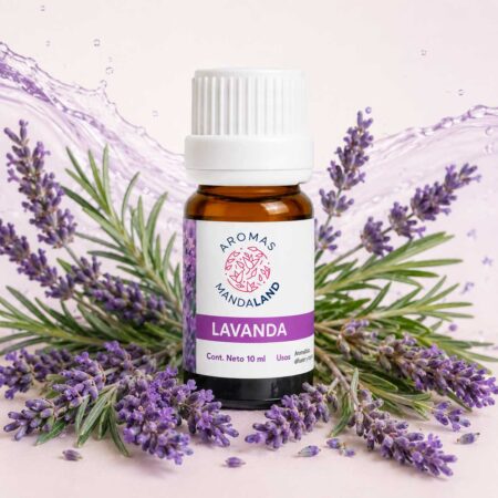 Esencia de Lavanda para aromaterapia