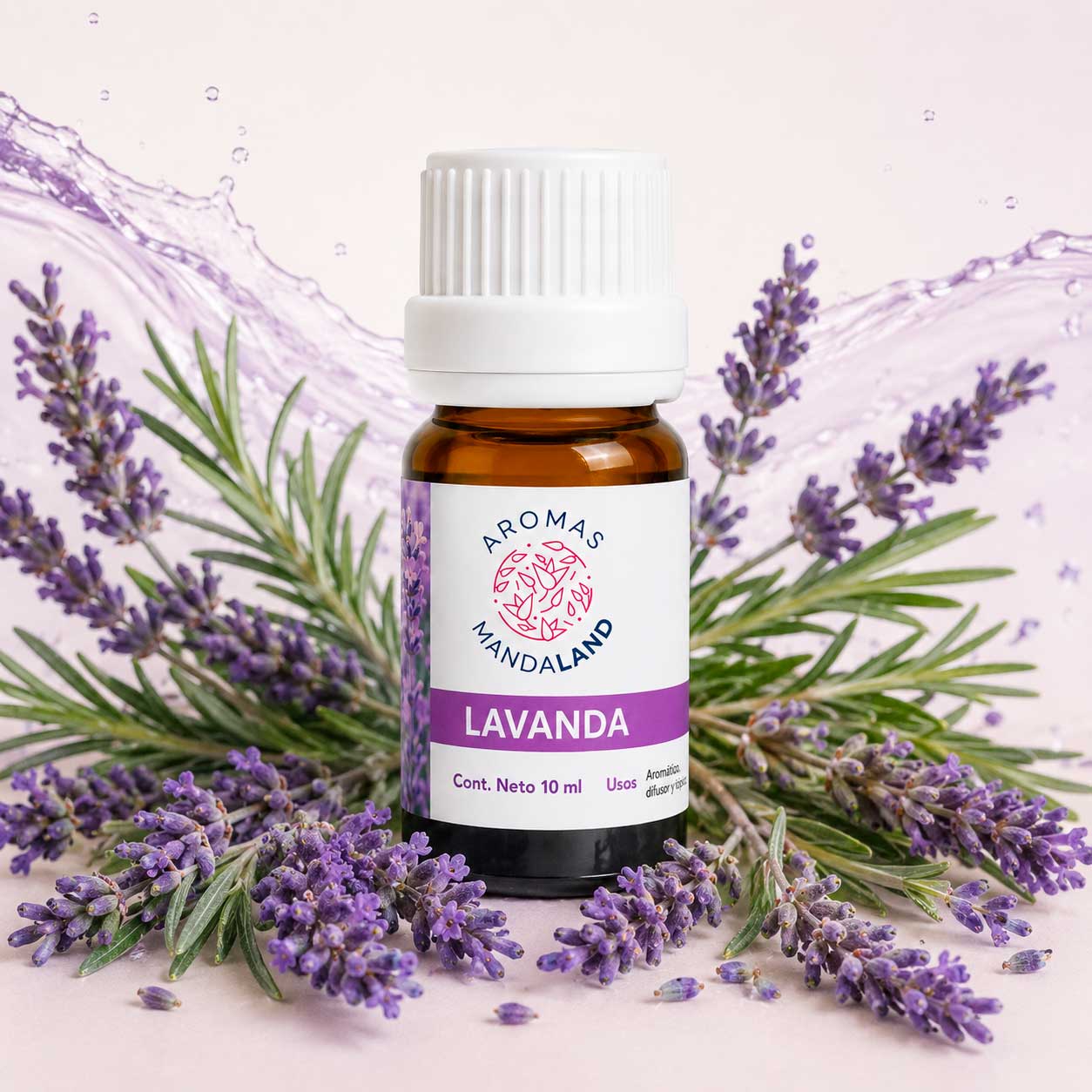 Esencia de Lavanda para aromaterapia