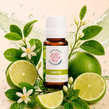 Esencia de Limón para aromaterapia