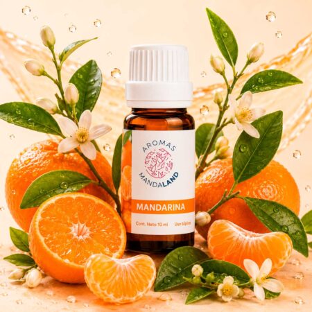 Esencia de Mandarina para aromaterapia