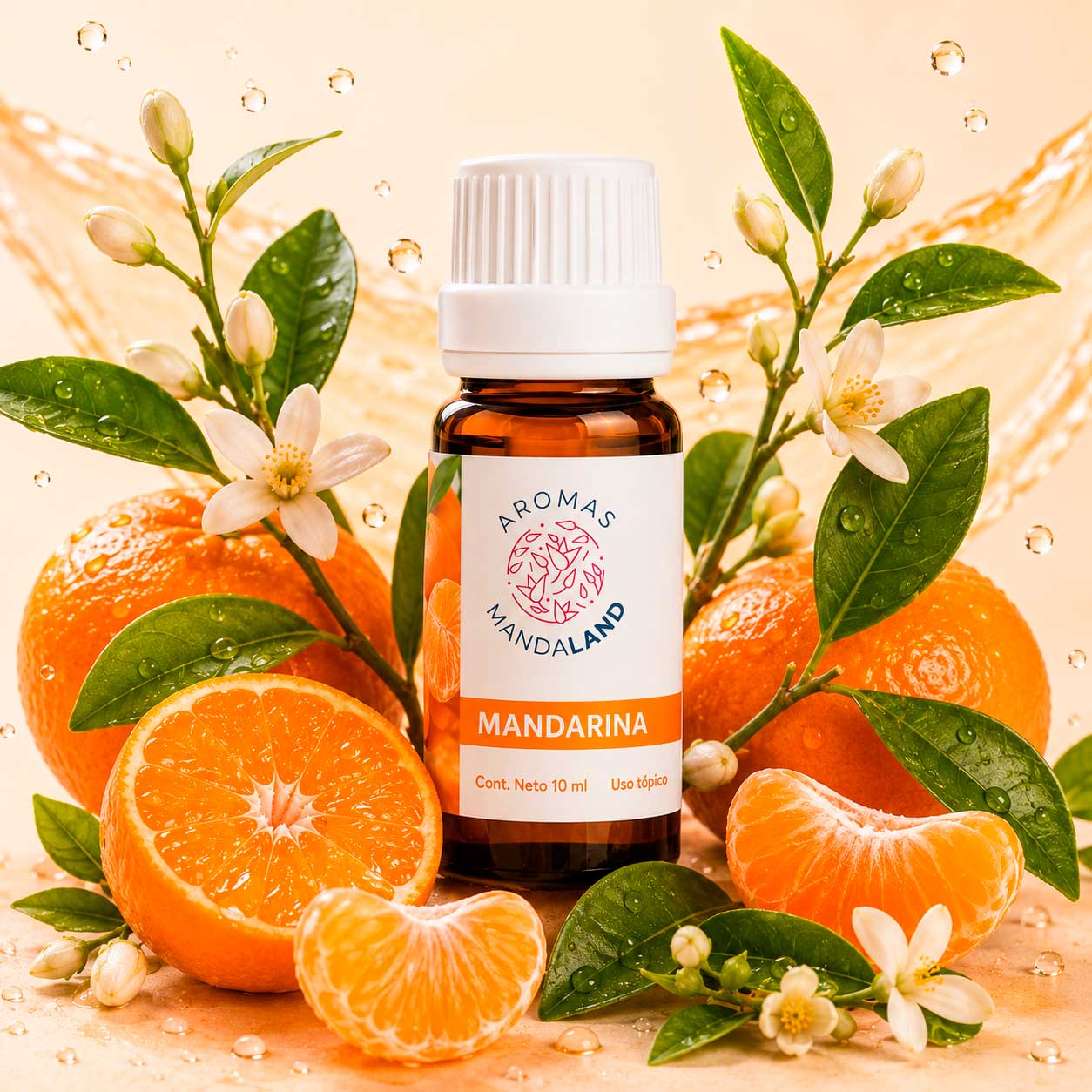 Esencia de Mandarina para aromaterapia