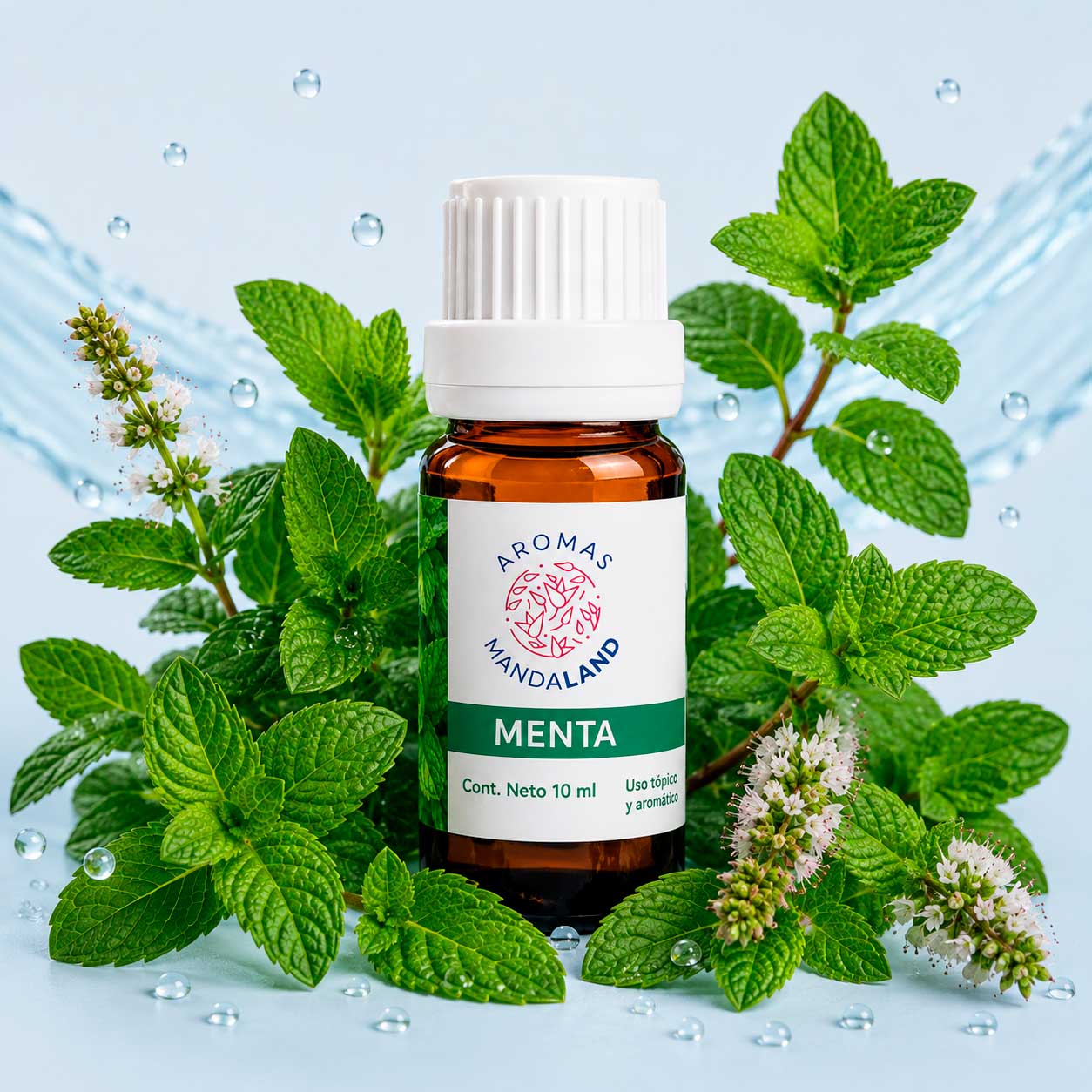 Esencia de Menta para aromaterapia