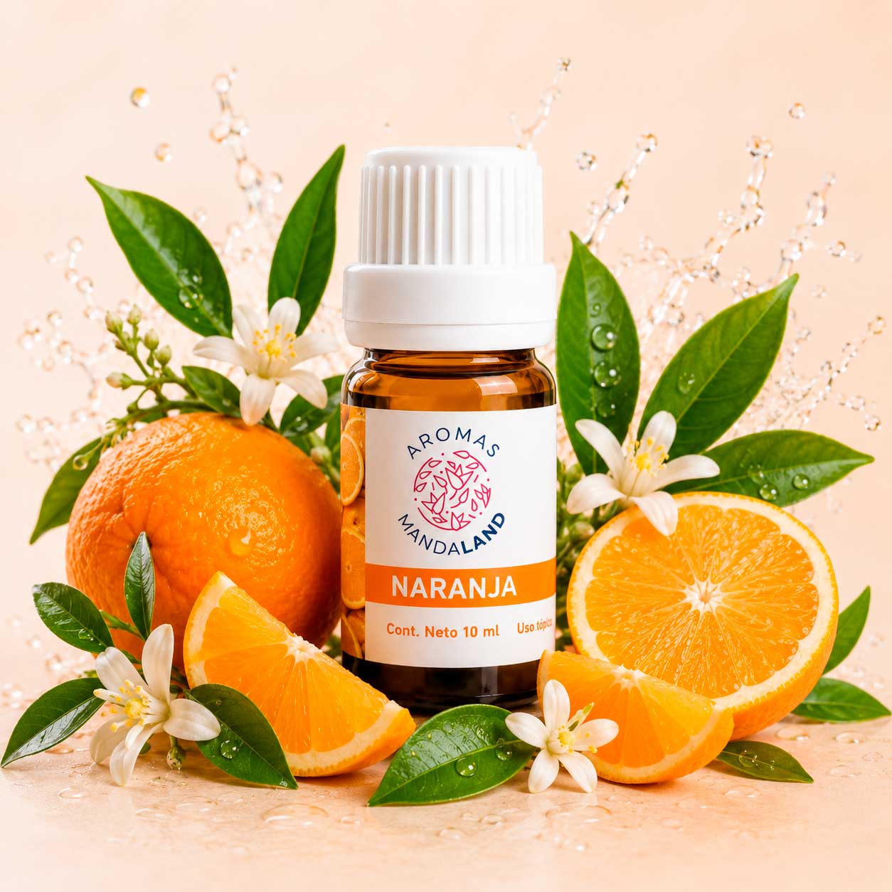 Esencia de Naranja para aromaterapia