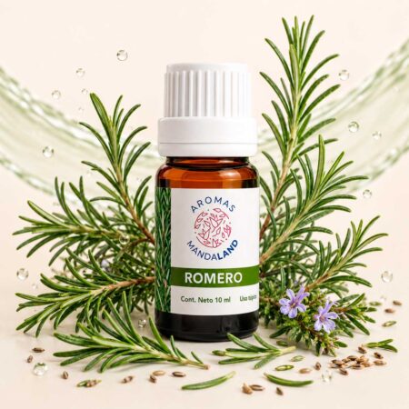 Esencia de Romero para aromaterapia