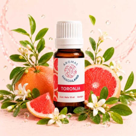 1. Esencia de Toronja para aromaterapia