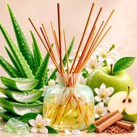 Fragancia para varitas aromáticas Aloe