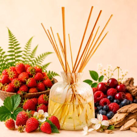 Fragancia para varitas aromáticas Fresa del Bosque