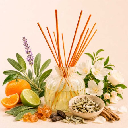 Fragancia para varitas aromáticas Te Blanco