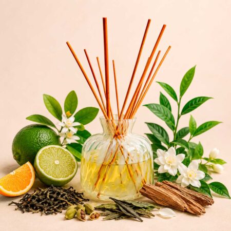 Fragancia para varitas aromáticas The vert