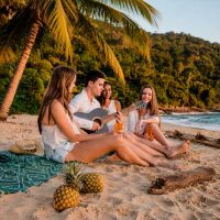 Vetiver del caribe